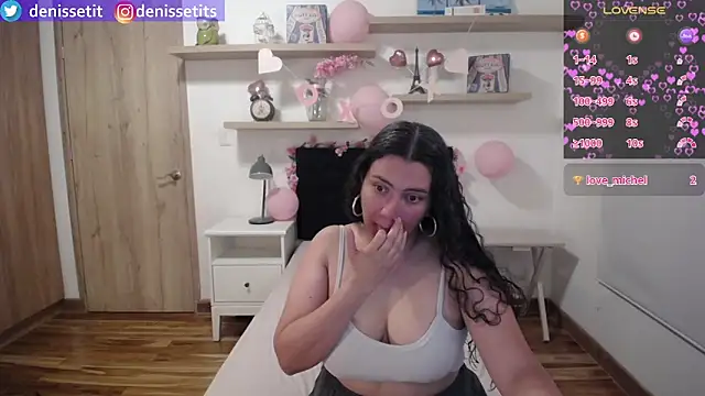 DenisseTits online show from 16, 4, 2026