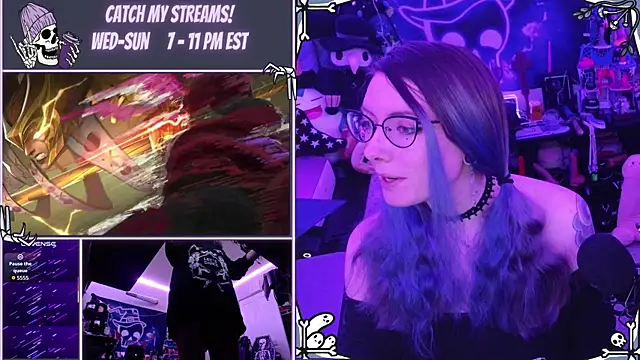 AnneSao online show from 18, 9, 2025