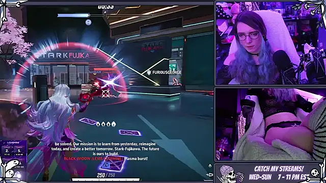 AnneSao online show from 15, 11, 2025