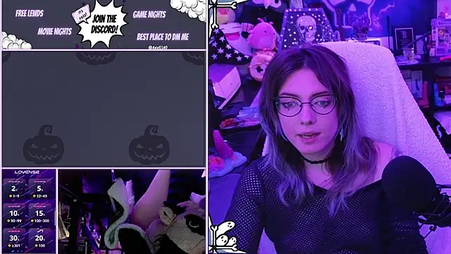 AnneSao online show from 29, 11, 2025