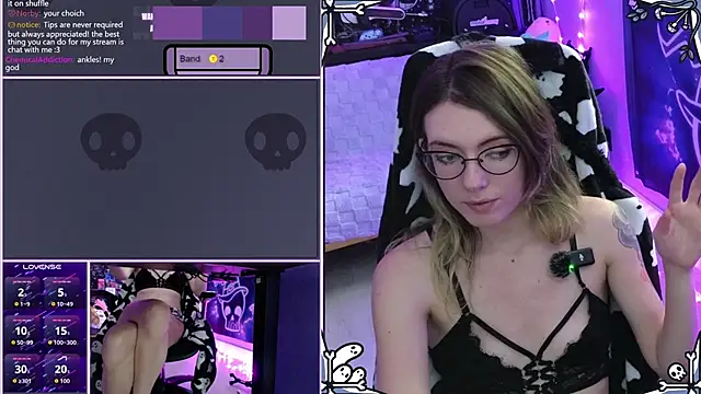 AnneSao online show from 23, 4, 2026