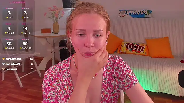 SweetMilkis online show from 28, 7, 2026