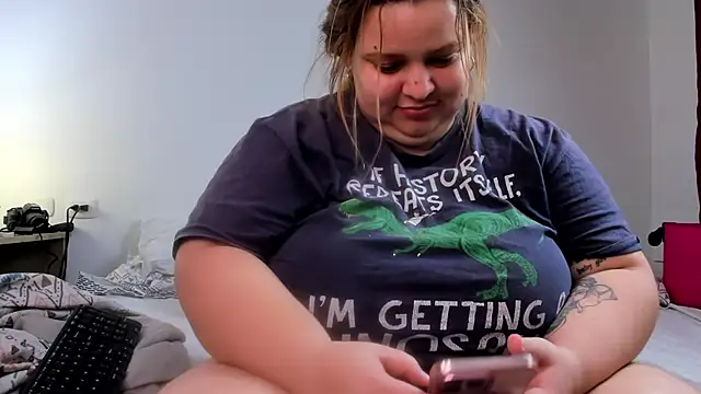 Snapshot of Blondylicious chatting on 26, 2, 2025 Blondylicious online show from 26, 2, 2025