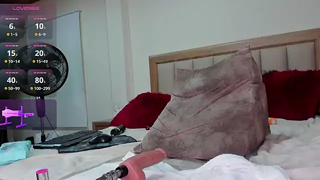 Snapshot of CaitlynLian chatting on 1, 2, 2025 CaitlynLian online show from 1, 2, 2025