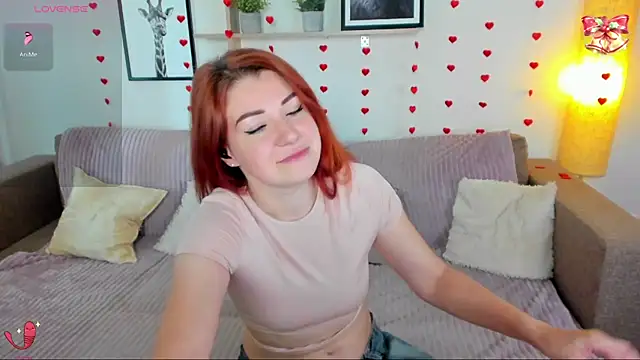 Creamy Lissa online show from 3, 8, 2026