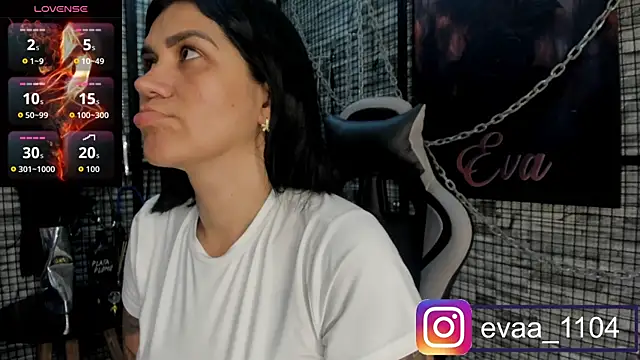 EVA BDSM online show from 21, 11, 2025