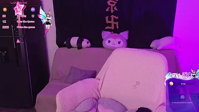 KuroChan420 online show from 20, 3, 2025