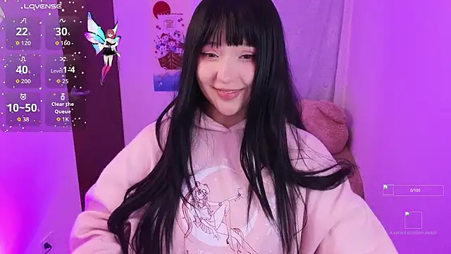 KuroChan420 online show from 9, 9, 2025