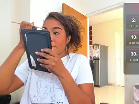 Snapshot of ebonnylatinx chatting on 10, 3, 2025 ebonnylatinx online show from 10, 3, 2025