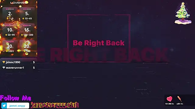 Snapshot of JannetPie chatting on 4, 1, 2025 JannetPie online show from 4, 1, 2025