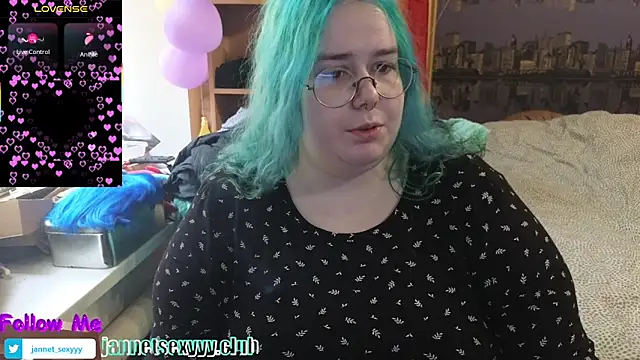 Snapshot of JannetPie chatting on 18, 3, 2025 JannetPie online show from 18, 3, 2025