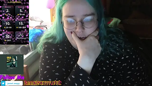 Snapshot of JannetPie chatting on 19, 3, 2025 JannetPie online show from 19, 3, 2025