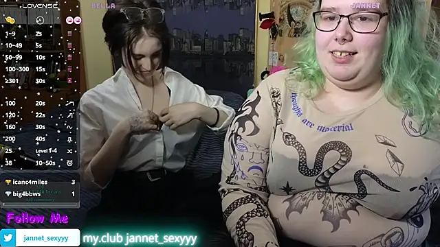 JannetPie online show from 7, 3, 2026