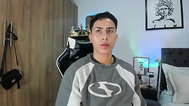 AlanNaughty online show from 10, 3, 2026