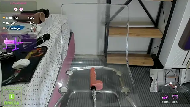 bisexyelizz online show from 7, 12, 2024