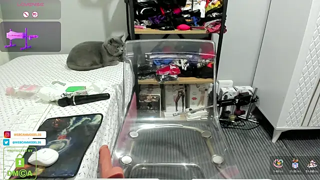 bisexyelizz online show from 22, 3, 2025