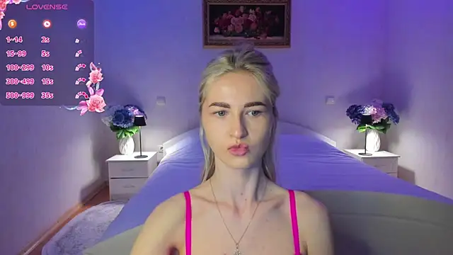 AnnaCarrera online show from 28, 5, 2026