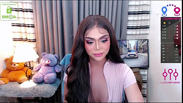 Snapshot of Fantacyoflove chatting on 7, 10, 2025 Fantacyoflove online show from 7, 10, 2025