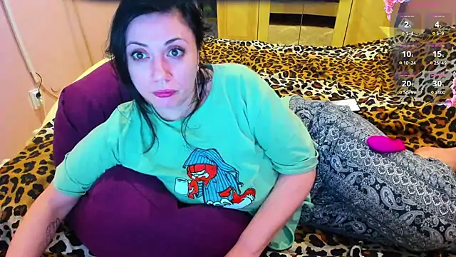 DomPanther69 online show from 21, 2, 2025