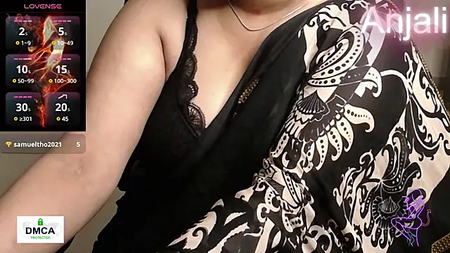 -Naughty-Anjali- online show from 19, 1, 2025