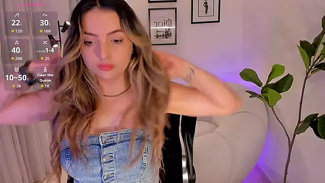 Snapshot of AmyWood chatting on 27, 11, 2025 AmyWood online show from 27, 11, 2025