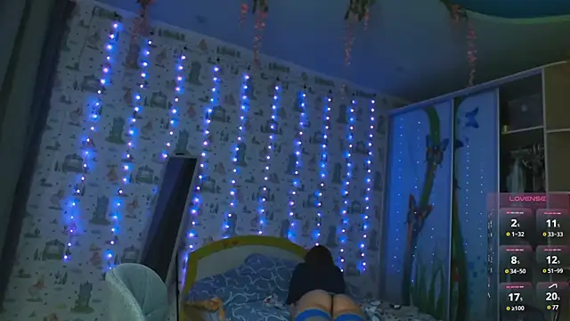 SmokyRose online show from 23, 1, 2025