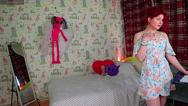 SmokyRose online show from 11, 4, 2026