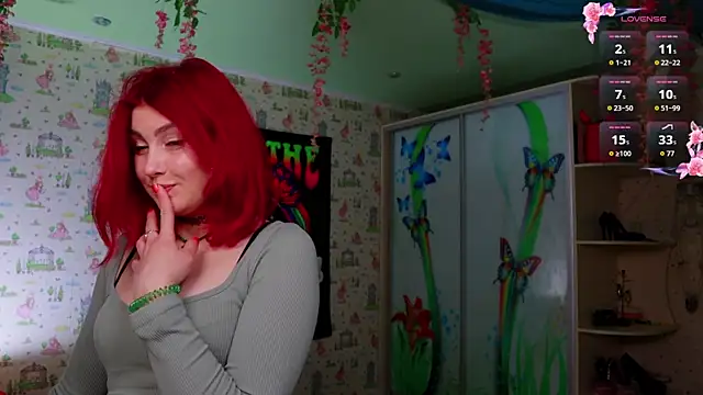 SmokyRose online show from 25, 4, 2026