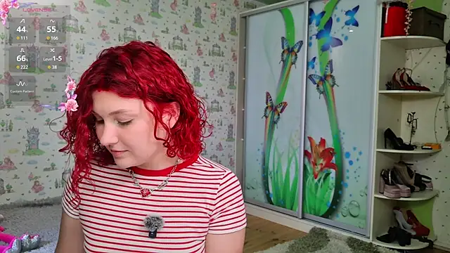 SmokyRose online show from 26, 6, 2026