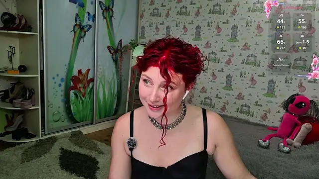 SmokyRose online show from 27, 6, 2026