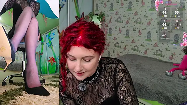 SmokyRose online show from 27, 6, 2026