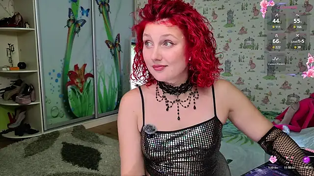 SmokyRose online show from 6, 7, 2026