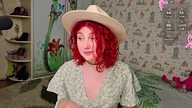 SmokyRose online show from 11, 7, 2026