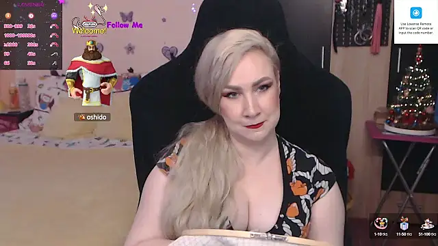 MissLexyGold online show from 28, 12, 2024