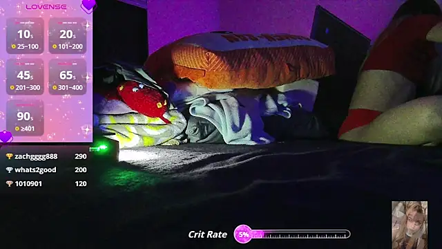 Blondiewithanass online show from 26, 9, 2025