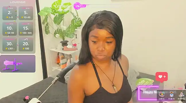 Snapshot of TanishaEvans chatting on 31, 12, 2024 TanishaEvans online show from 31, 12, 2024