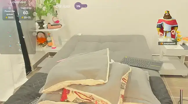 Snapshot of TanishaEvans chatting on 13, 1, 2025 TanishaEvans online show from 13, 1, 2025