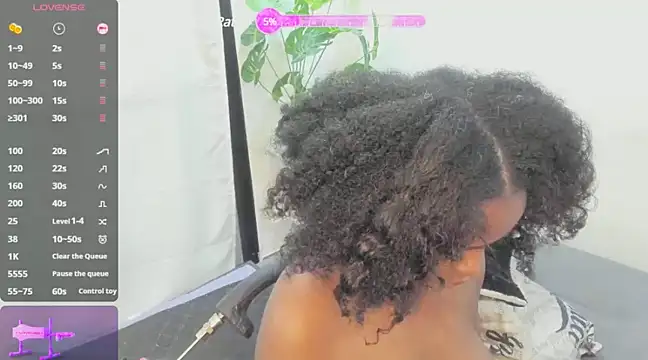 Snapshot of TanishaEvans chatting on 14, 2, 2025 TanishaEvans online show from 14, 2, 2025