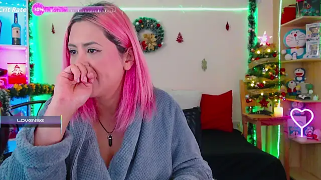 Snapshot of Annie_p chatting on 18, 12, 2025 Annie p online show from 18, 12, 2025