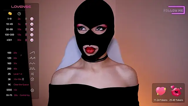 Bigfemblue online show from 16, 1, 2026