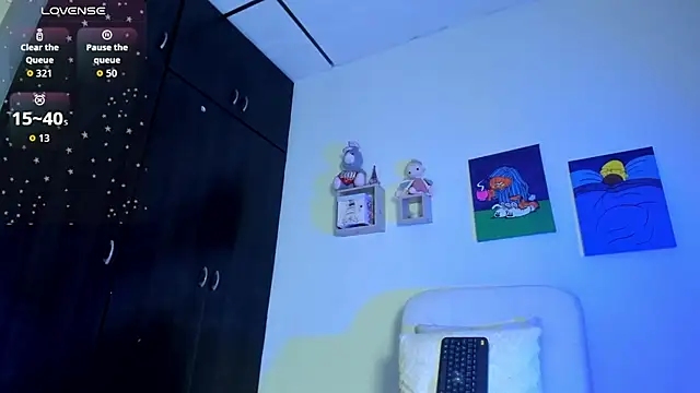 Lisvandr online show from 24, 9, 2025