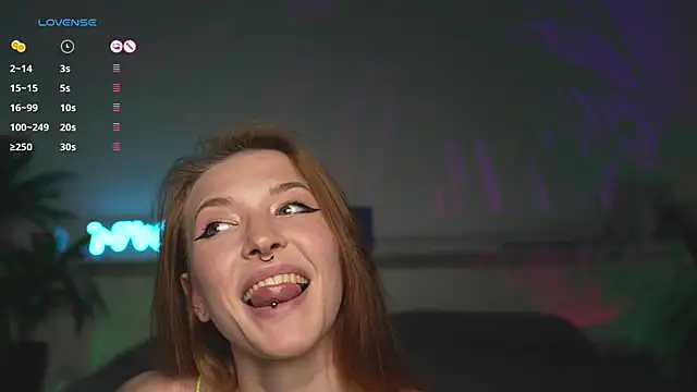 Erotic Saga online show from 21, 3, 2025