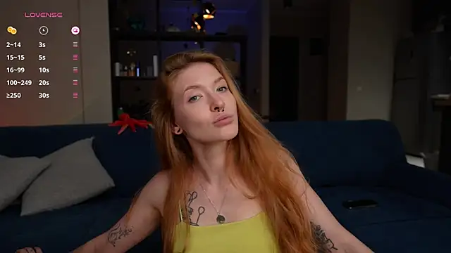 Erotic Saga online show from 26, 9, 2025