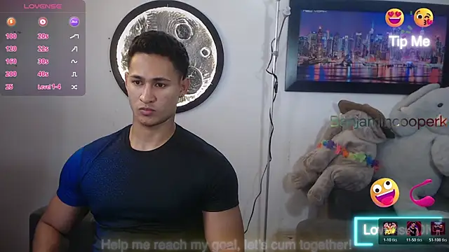 BenjaminCooperk online show from 19, 3, 2026