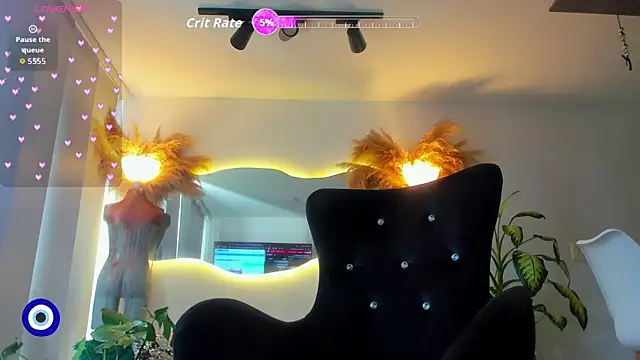 Angel Peach online show from 31, 3, 2026