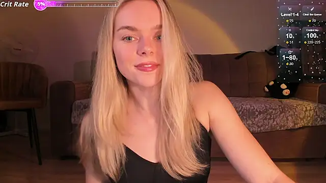 Snapshot of CharliSweet chatting on 5, 11, 2025 CharliSweet online show from 5, 11, 2025