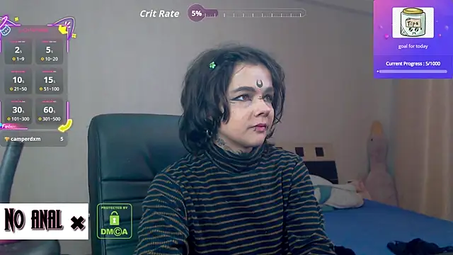 Snapshot of Dark__Elf chatting on 21, 10, 2025 Dark Elf online show from 21, 10, 2025