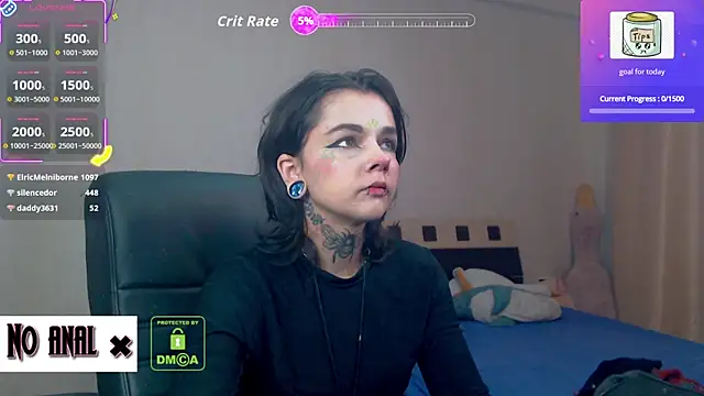 Snapshot of Dark__Elf chatting on 28, 10, 2025 Dark Elf online show from 28, 10, 2025