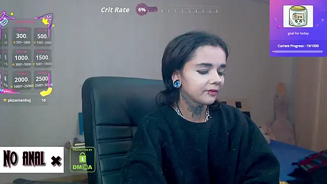 Snapshot of Dark__Elf chatting on 2, 11, 2025 Dark Elf online show from 2, 11, 2025