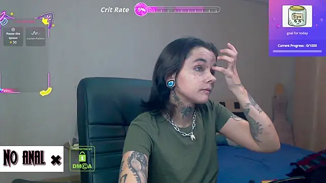 Snapshot of Dark__Elf chatting on 4, 11, 2025 Dark Elf online show from 4, 11, 2025